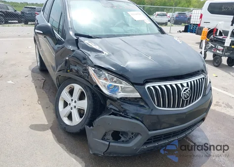 2016 Buick Encore из США, поврежденный, VIN KL4CJASB4GB676247